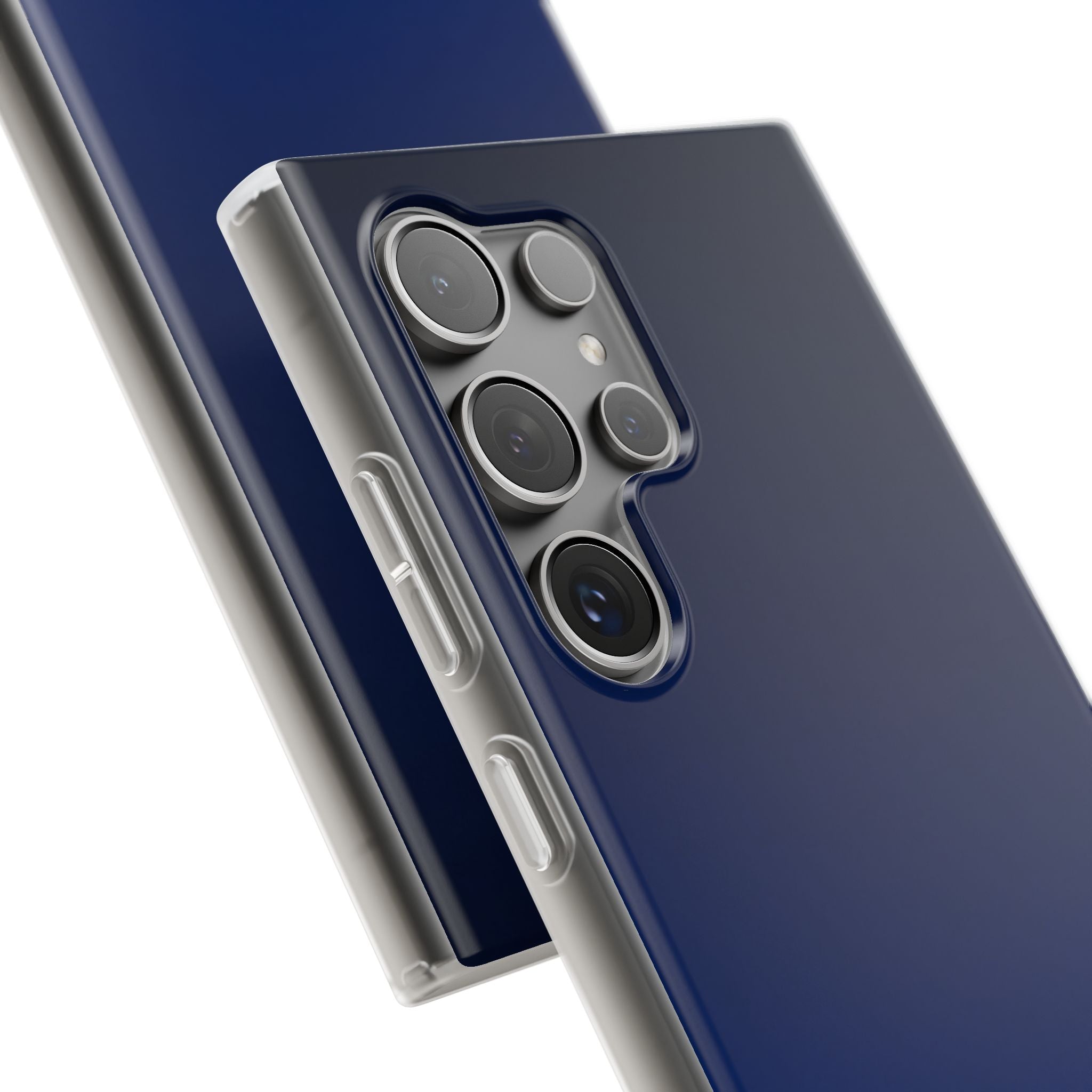 Blue Lite Phone Case for Samsung - Midnight Cobalt Fade