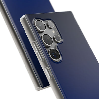 Blue Lite Phone Case for Samsung - Midnight Cobalt Fade