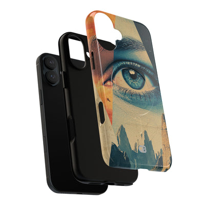 Fragmented Peak Gaze · Tough+ Phone Case for iPhone · Magsafe