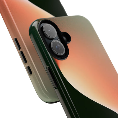 Luminous Arc · Tough Phone Case for iPhone · Green