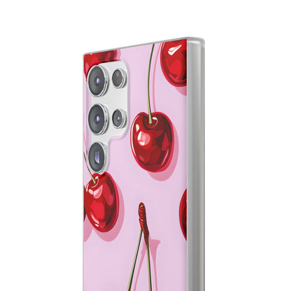 Glossy Cherry Burst Samsung S23 Ultra Case - Soft - CASE•BOB