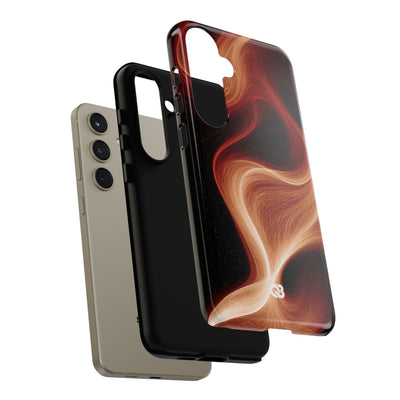 Solar Ember Flow · Tough Phone Case for Samsung · Orange