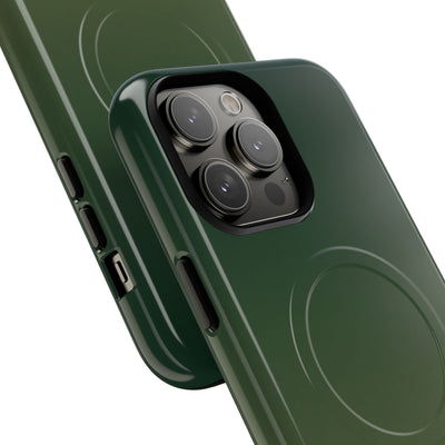 Evergreen Gradient · Tough 2.0 Magnetic Phone Case for iPhone · Green