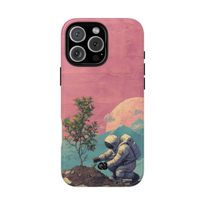 Lunar Pastel Bloom · Coque de téléphone Tough pour iPhone