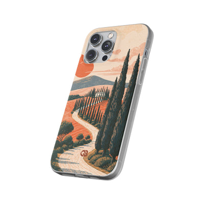 Orange Lite Phone Case for iPhone - Terracotta Ridge Trail