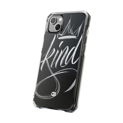 Noir Crown Script · Impact Phone Case for iPhone · Magsafe