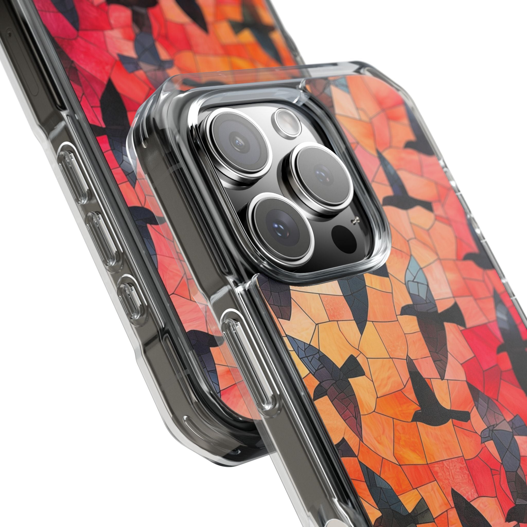 Blackbird Glow iPhone 16 Pro Skal - Impact