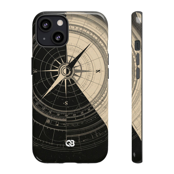 Orbital Meridian · Tough Phone Case for iPhone · Black
