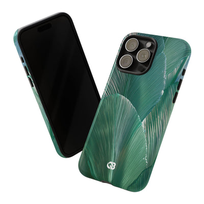 Translucent Fan Palm · Tough Phone Case for iPhone · Teal