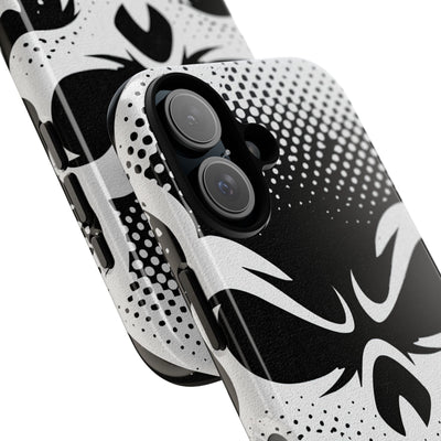 Phantom Halftone · Tough Phone Case for iPhone · Black