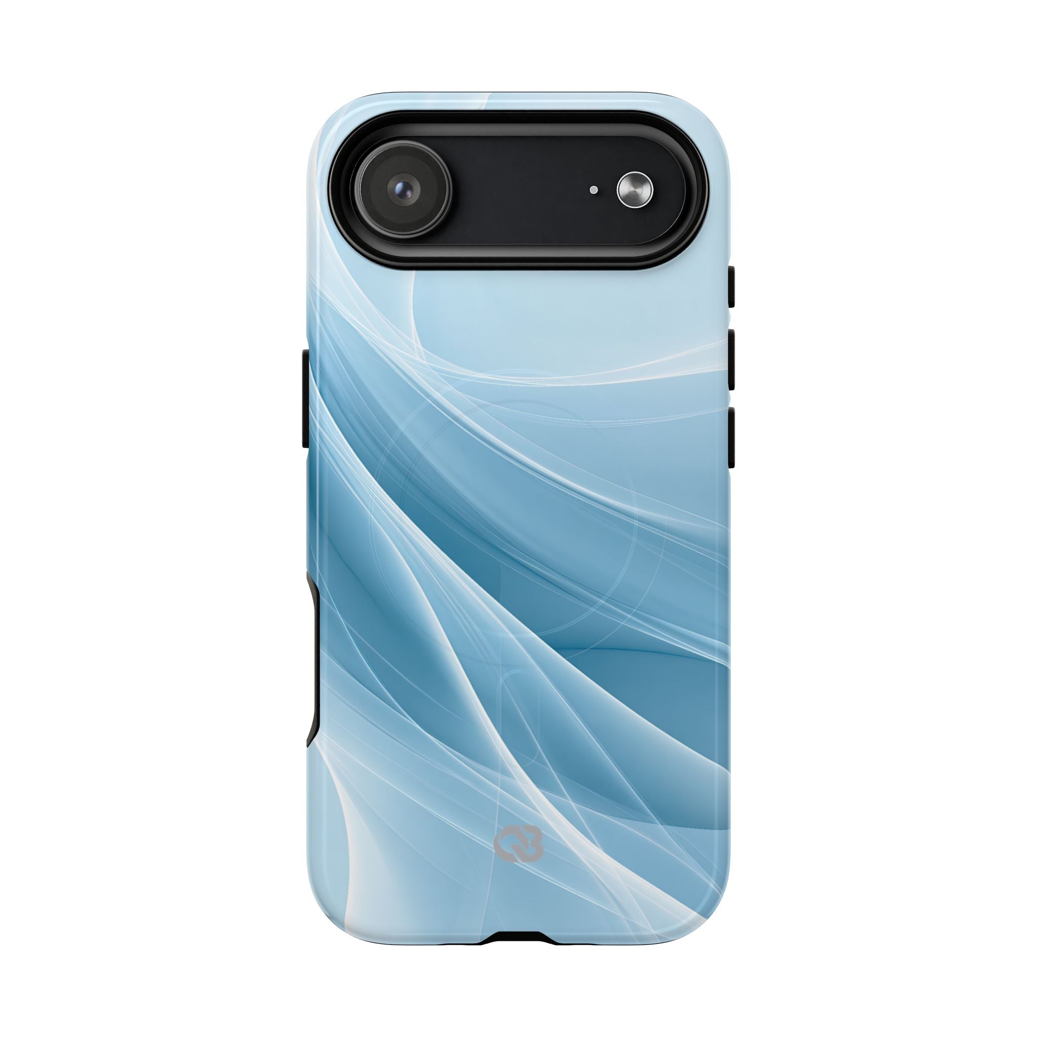 Blue Tough 2.0 Magsafe Phone Case for iPhone - Arctic Silk Drift