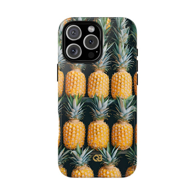 Gilded Pineapple Rows