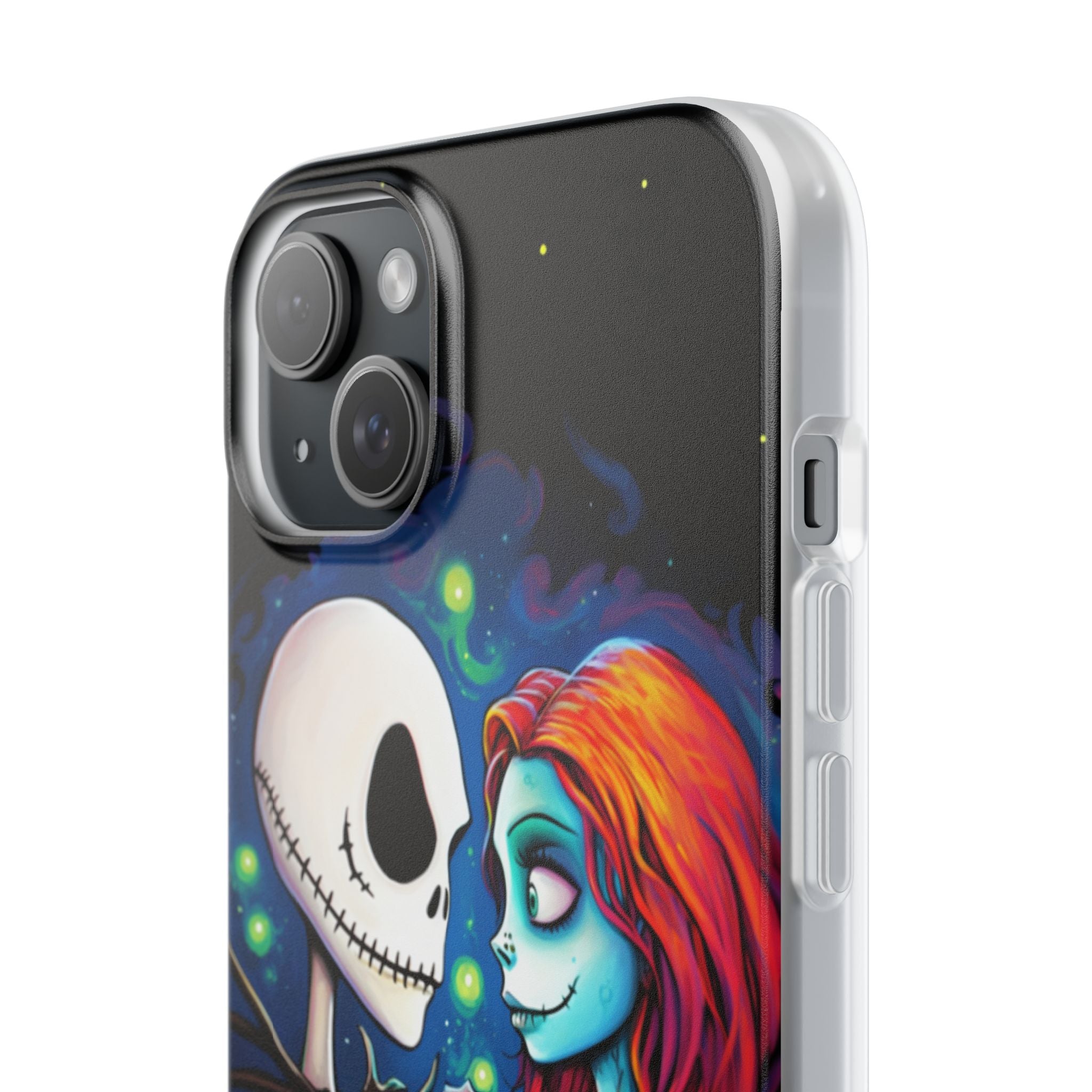 Skeleton Duo Radiance iPhone 15 Plus Case - Soft - CASE•BOB