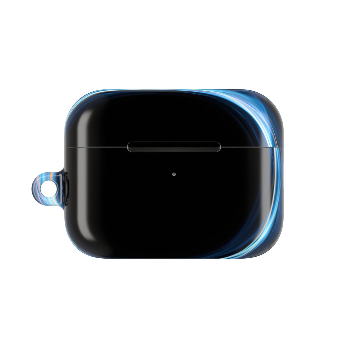 Luminous Corona · Hard Case for AirPods & AirPods Pro · Blue