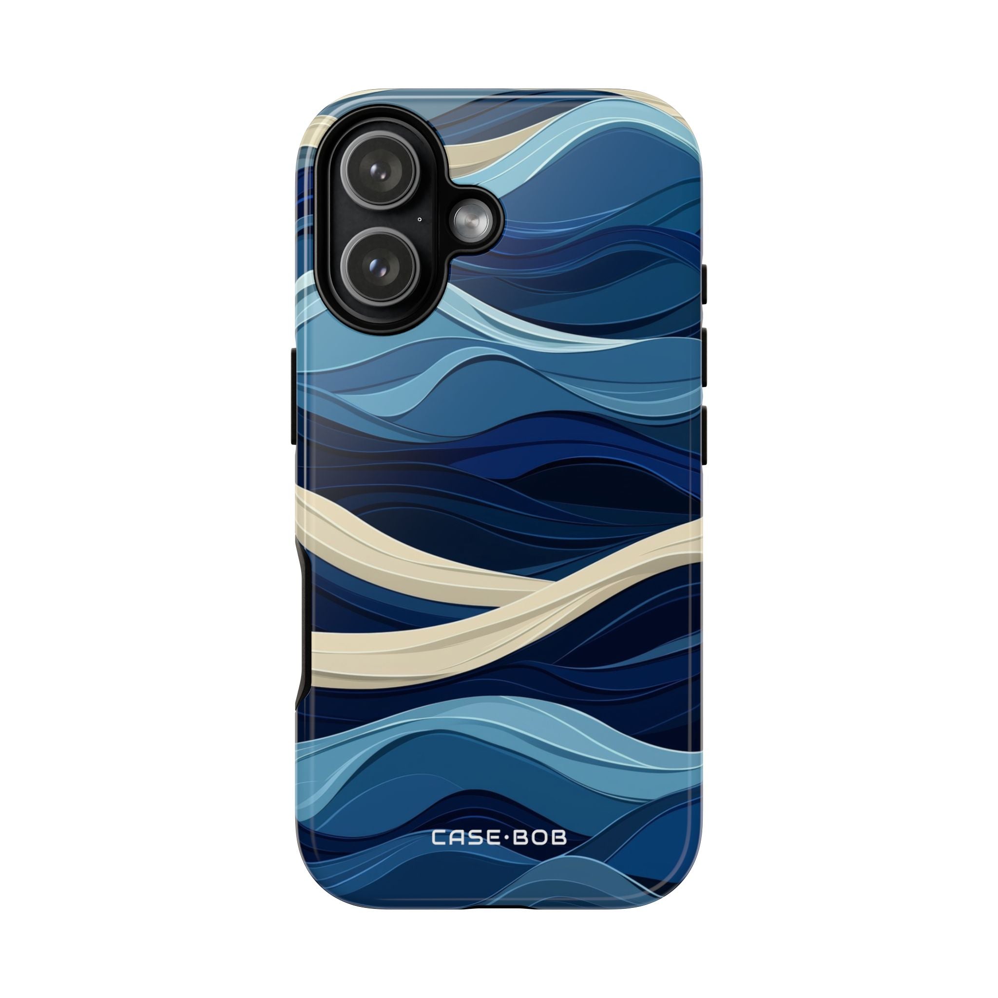 Ocean Rhythm iPhone 17 Case - Tough - CASE•BOB
