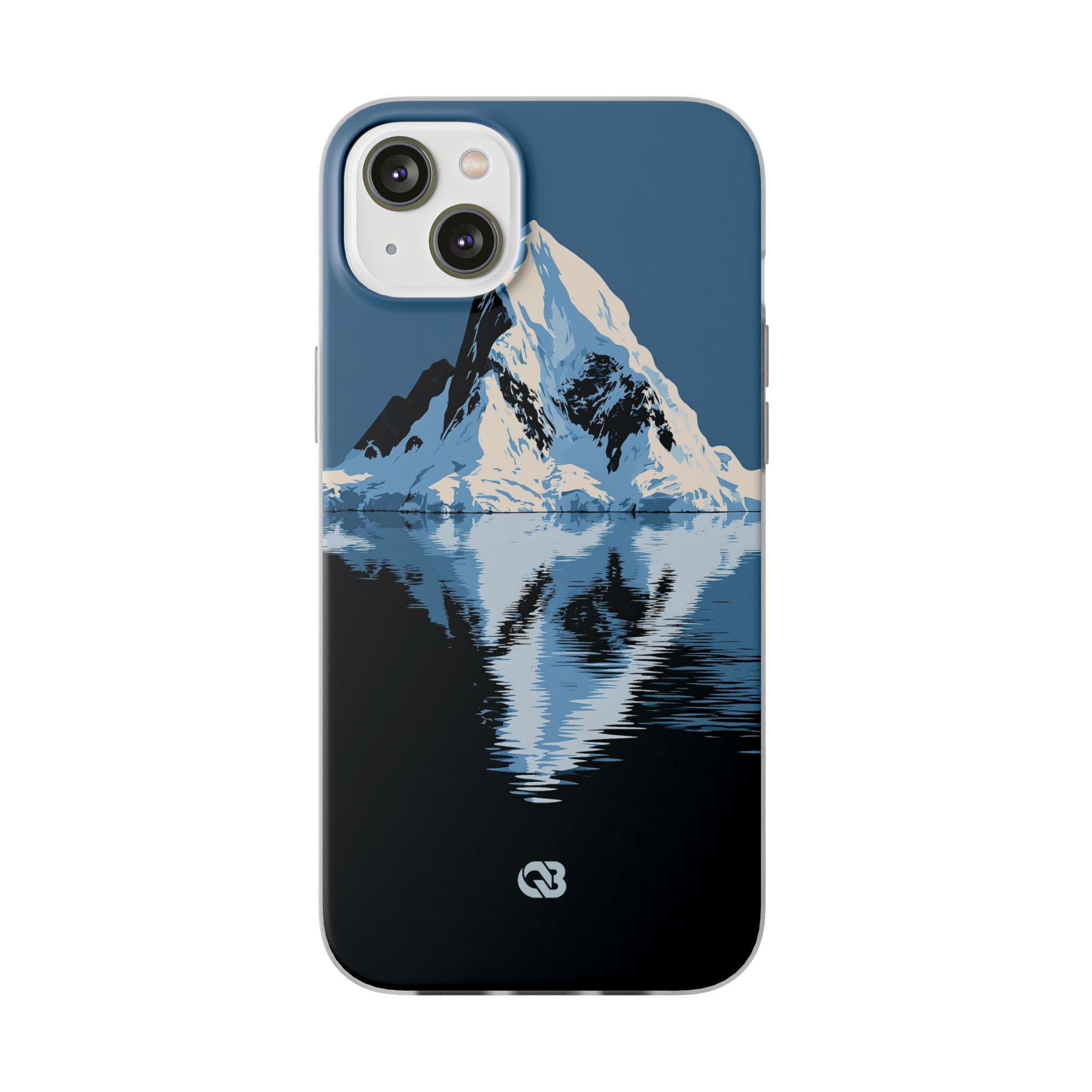 Blue Lite Phone Case for iPhone - Arctic Summit Mirror