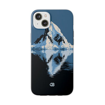 Blue Lite Phone Case for iPhone - Arctic Summit Mirror