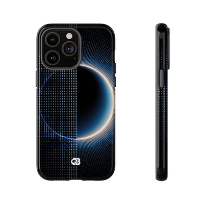Luminous Meridian · Tough Phone Case for iPhone · Black