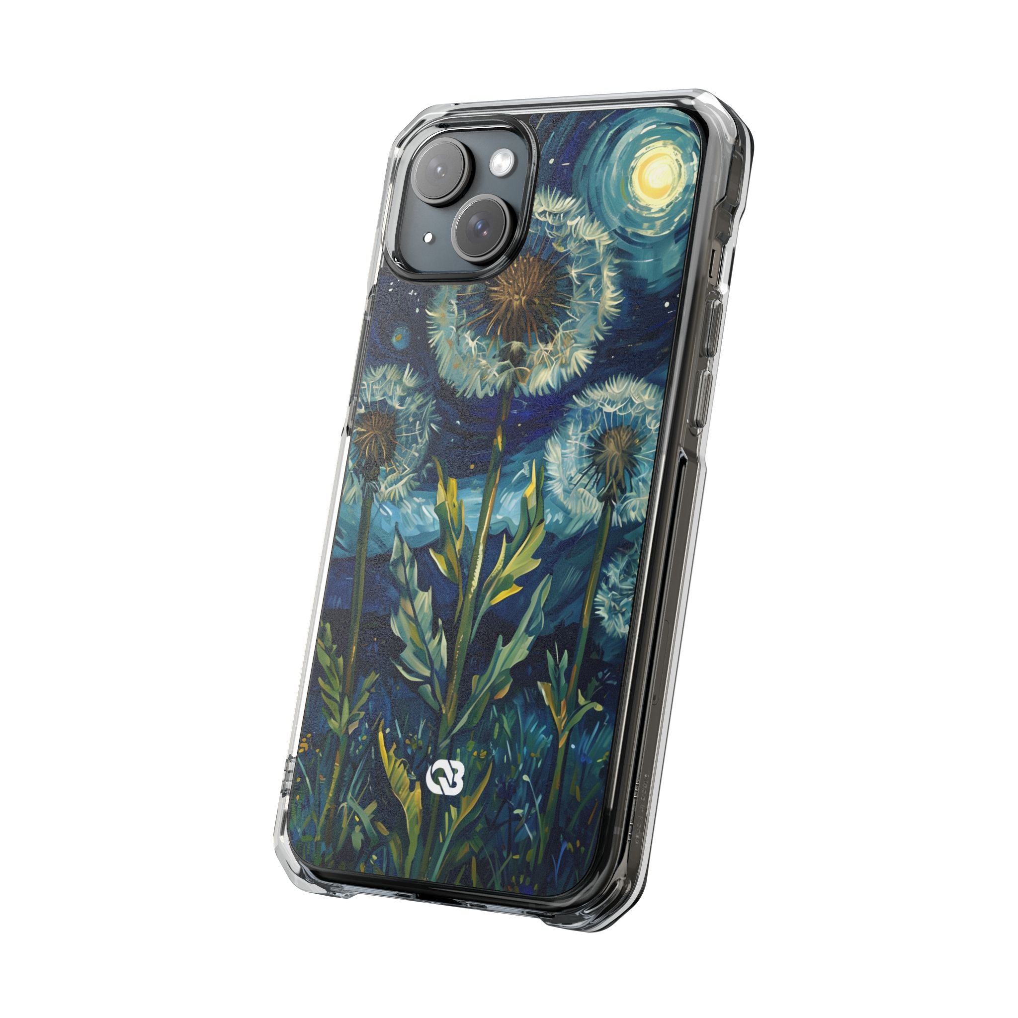 Starry Dandelion Swirl · Impact Phone Case for iPhone · Magsafe