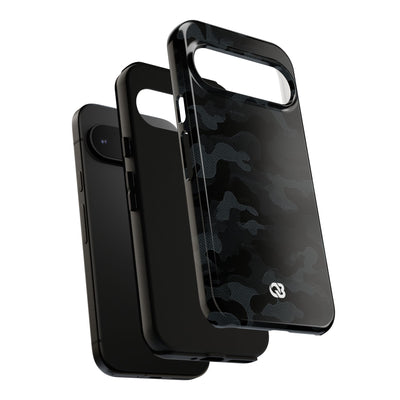 Blackout Urban Camo · Tough Phone Case for Pixel ·  Black