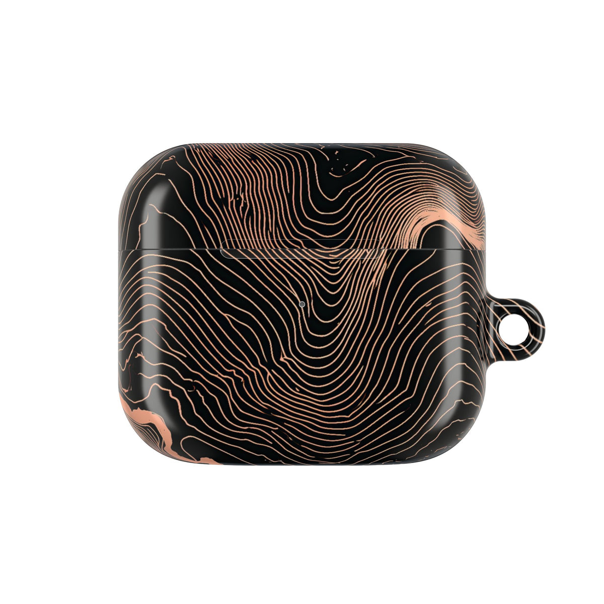 Mesa Elevation Contour · Hard Case for AirPods & AirPods Pro · Black