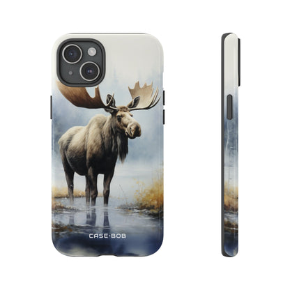 Moose Reflection iPhone 15 Plus Case - Tough