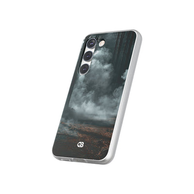 Shadowed Pine Mist · Lite Phone Case for Samsung · Black