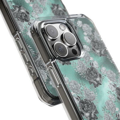Frost Mint Floral · Impact Magsafe