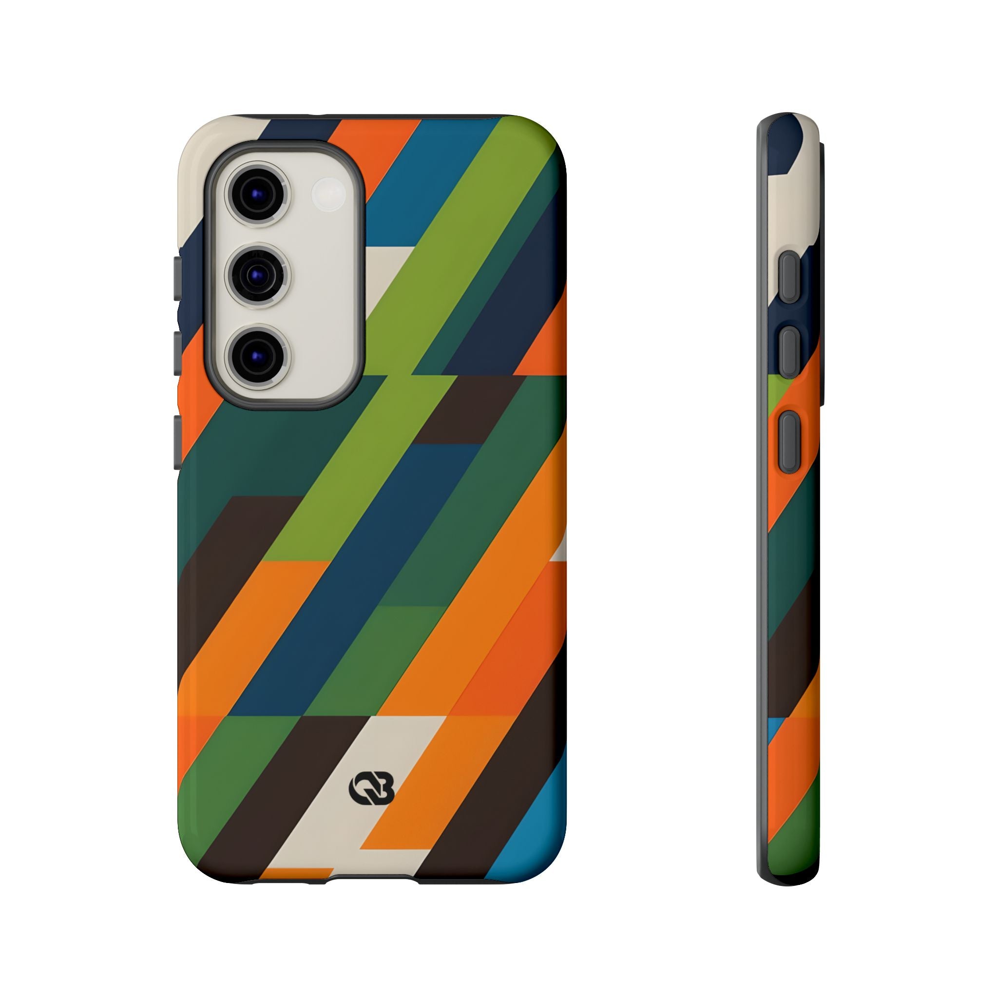 Custodia Retro Mosaico Angolato · Tough per Samsung