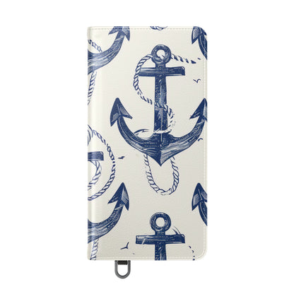 Blue Anchor Breeze - Samsung S25 Ultra Case - Wallet