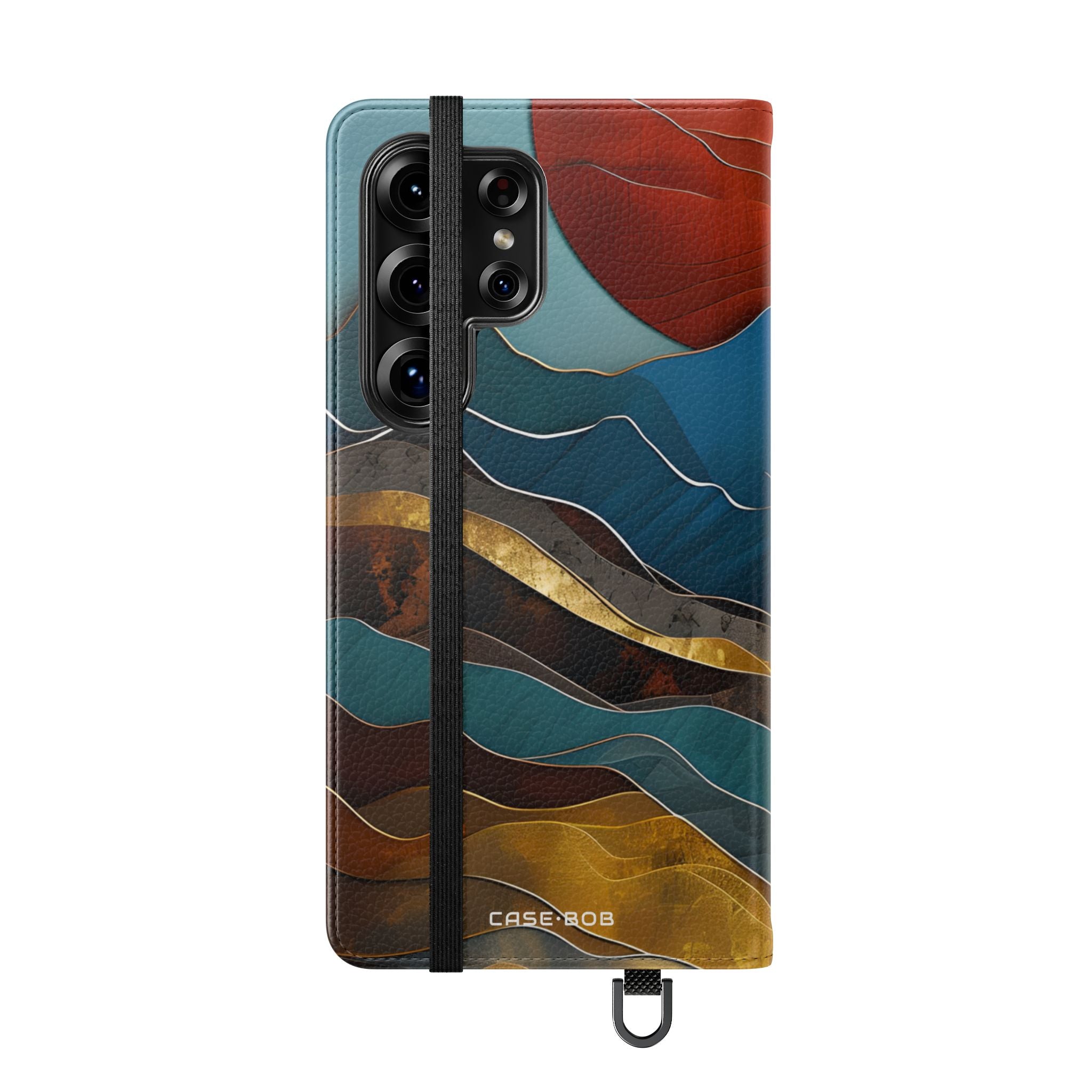 Solar Flame - Samsung S25 Ultra Case - Lompakko