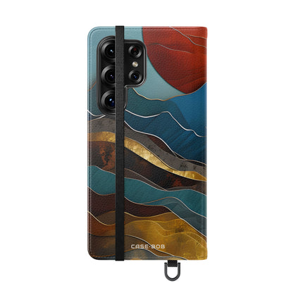 Solar Flame - Samsung S25 Ultra Case - Lompakko