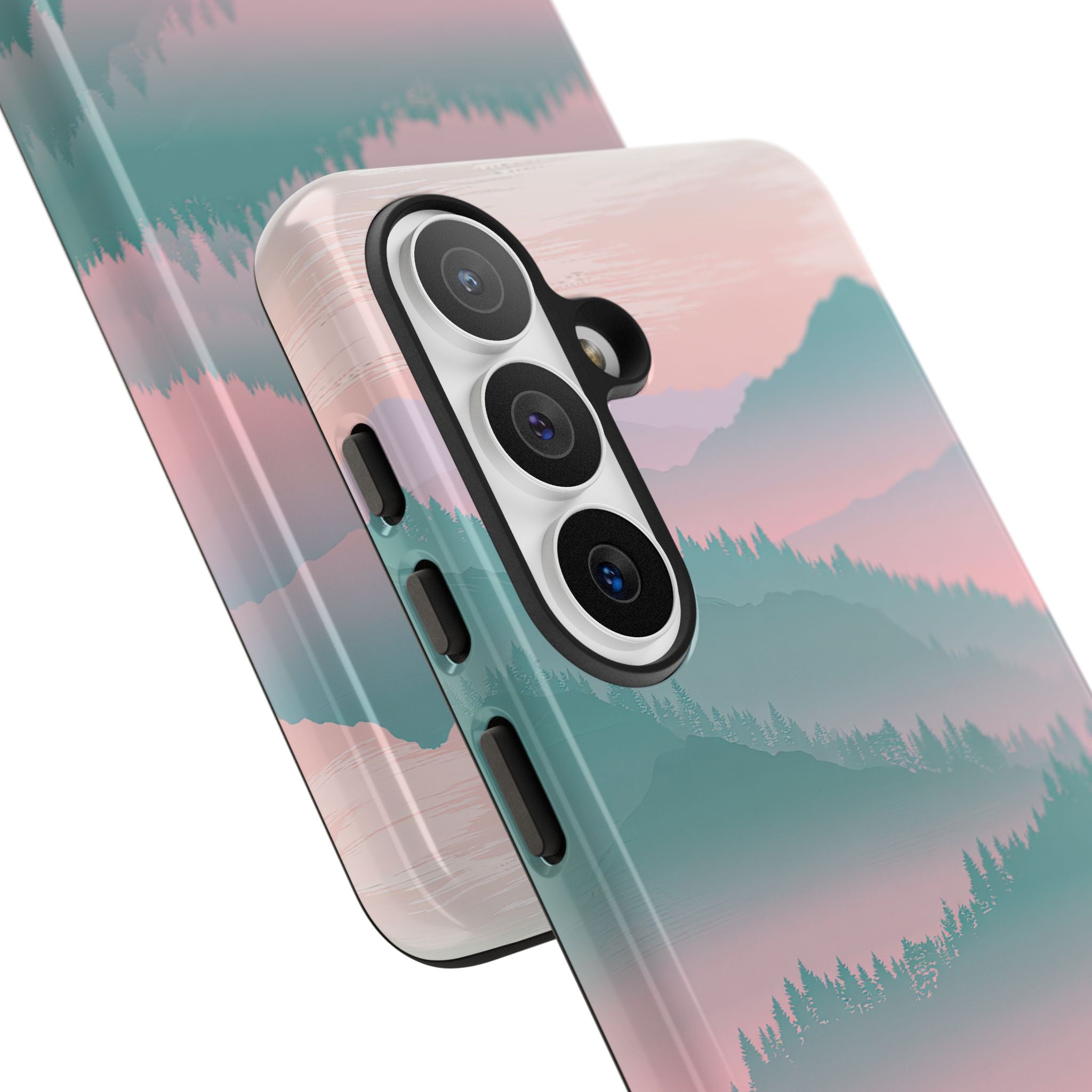 Teal Tough Phone Case for Samsung - Alpine Mist Teal