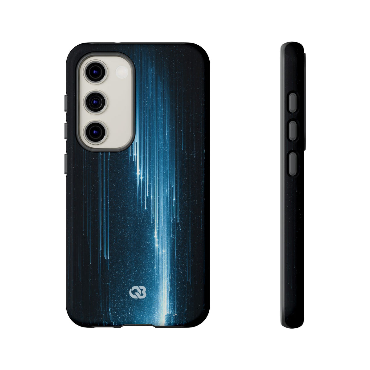 Nocturnal Cascade · Tough Phone Case for Samsung · Black