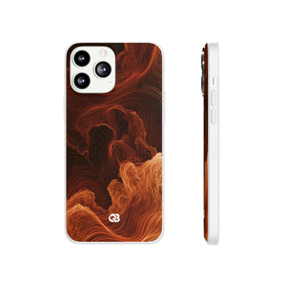 Amber Filament · Lite Phone Case for iPhone ·  Orange