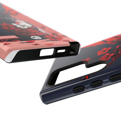 Crimson Blossom Jar · Tough Telefoncover til Samsung