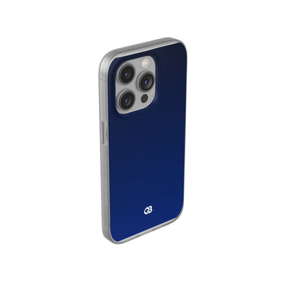 Blue Lite Phone Case for iPhone - Midnight Cobalt Fade
