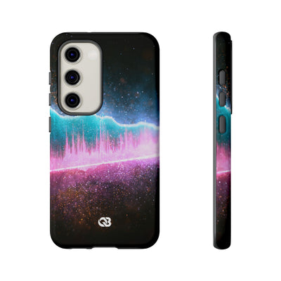 Digital Frequency · Tough Phone Case for Samsung · Pink