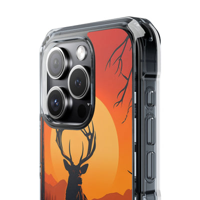 Amber Ridge Stag · Impact Phone Case for iPhone · Magsafe