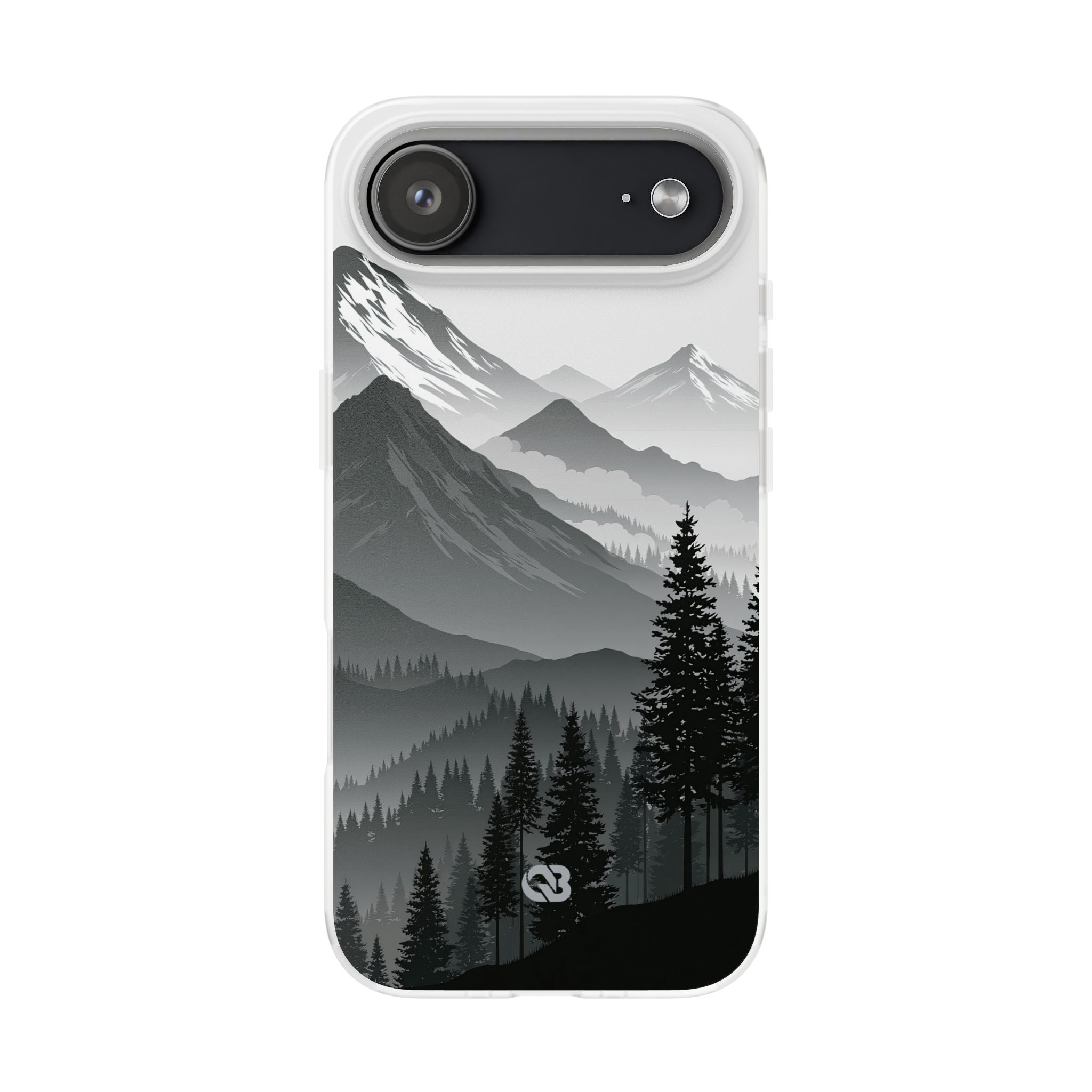 Grey Lite Phone Case for iPhone - Granite Ridge Mist