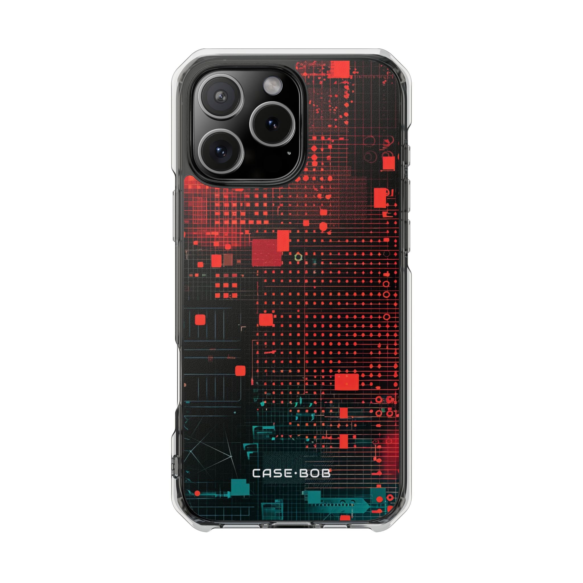 Grid Fusion iPhone 16 Pro Max Case - Impact