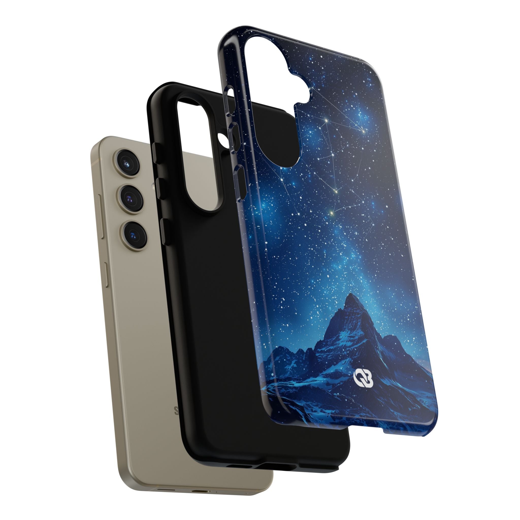 Stellar Mountain Peak · Etui Tough na telefon Samsung