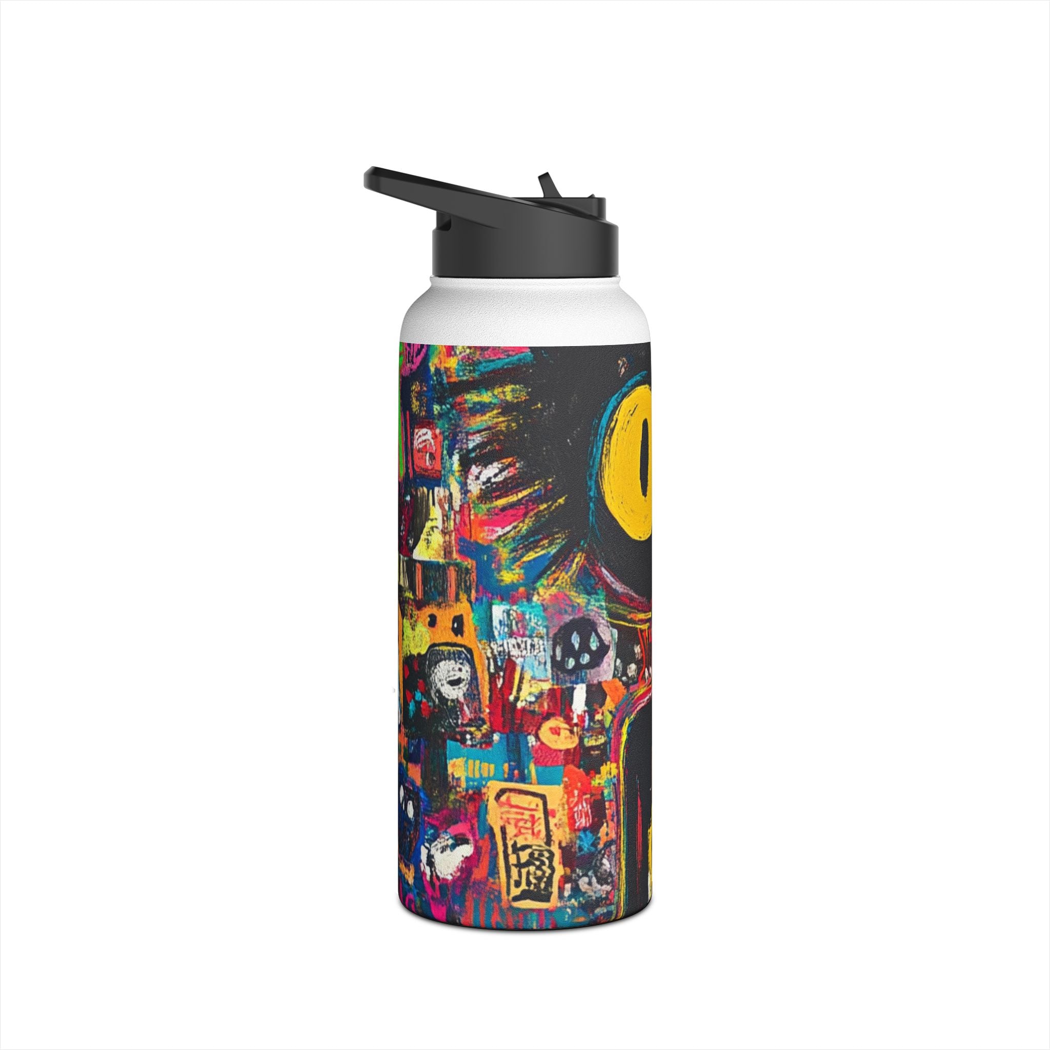 Yellow Eyes - Stainless Steel Water Bottle