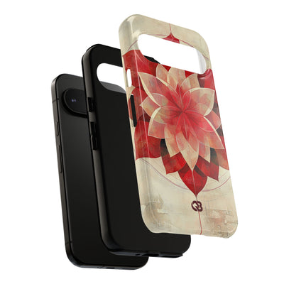 Crimson Petal Peak · Tough Phone Case for Google Pixel