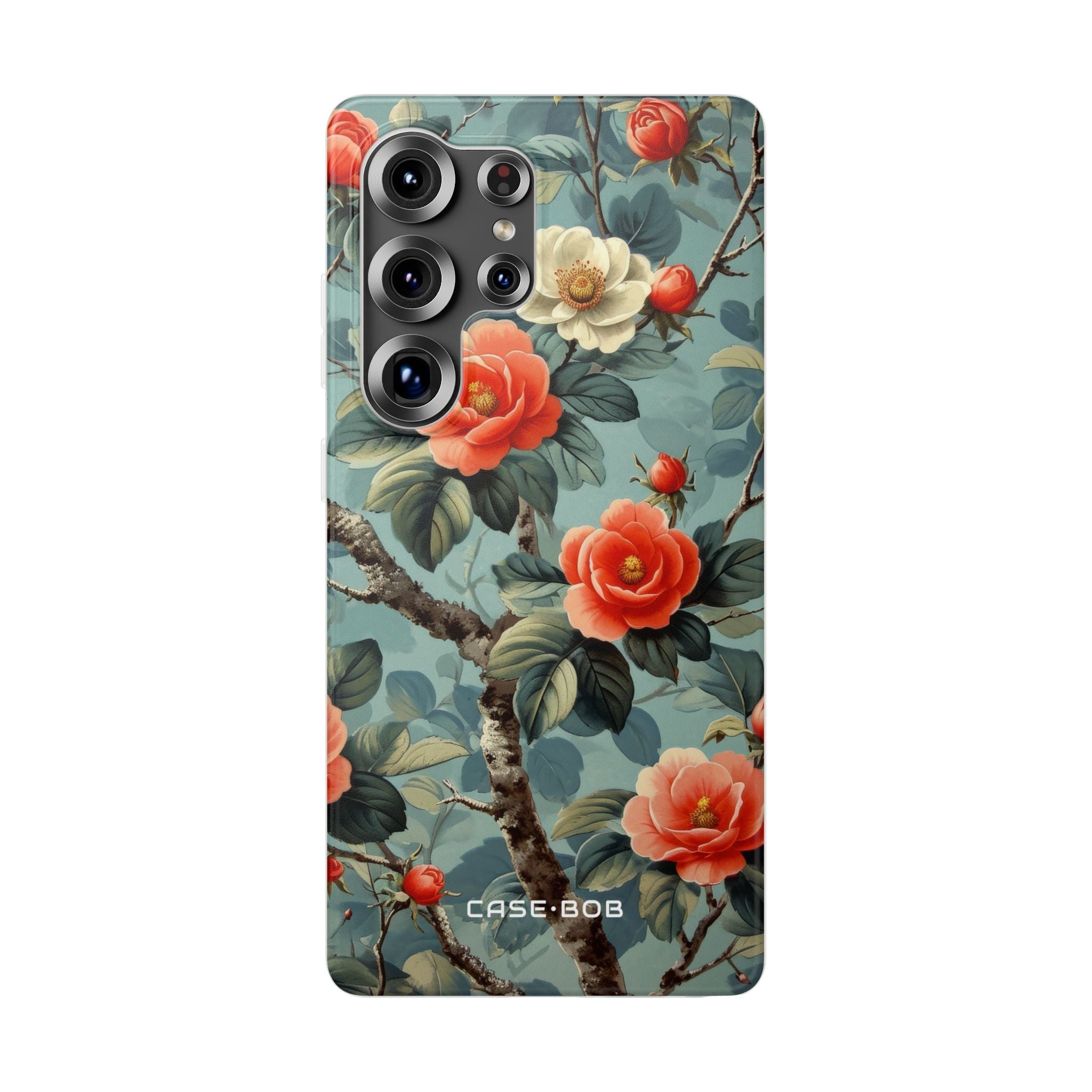 Coral Bloom Samsung S25 Ultra Case - Soft
