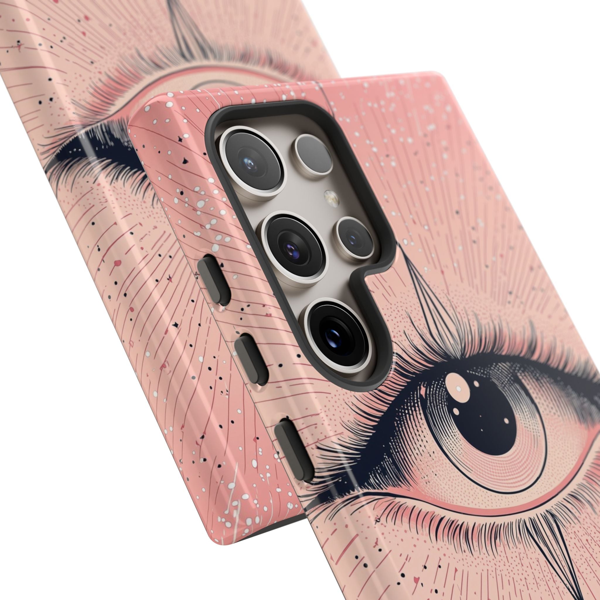 Obsidian Cosmic Gaze · Custodia Tough per Samsung