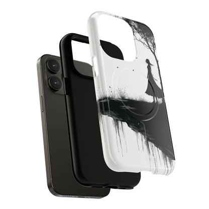 Cliffside Silhouette iPhone 14 Pro Case - Tough+