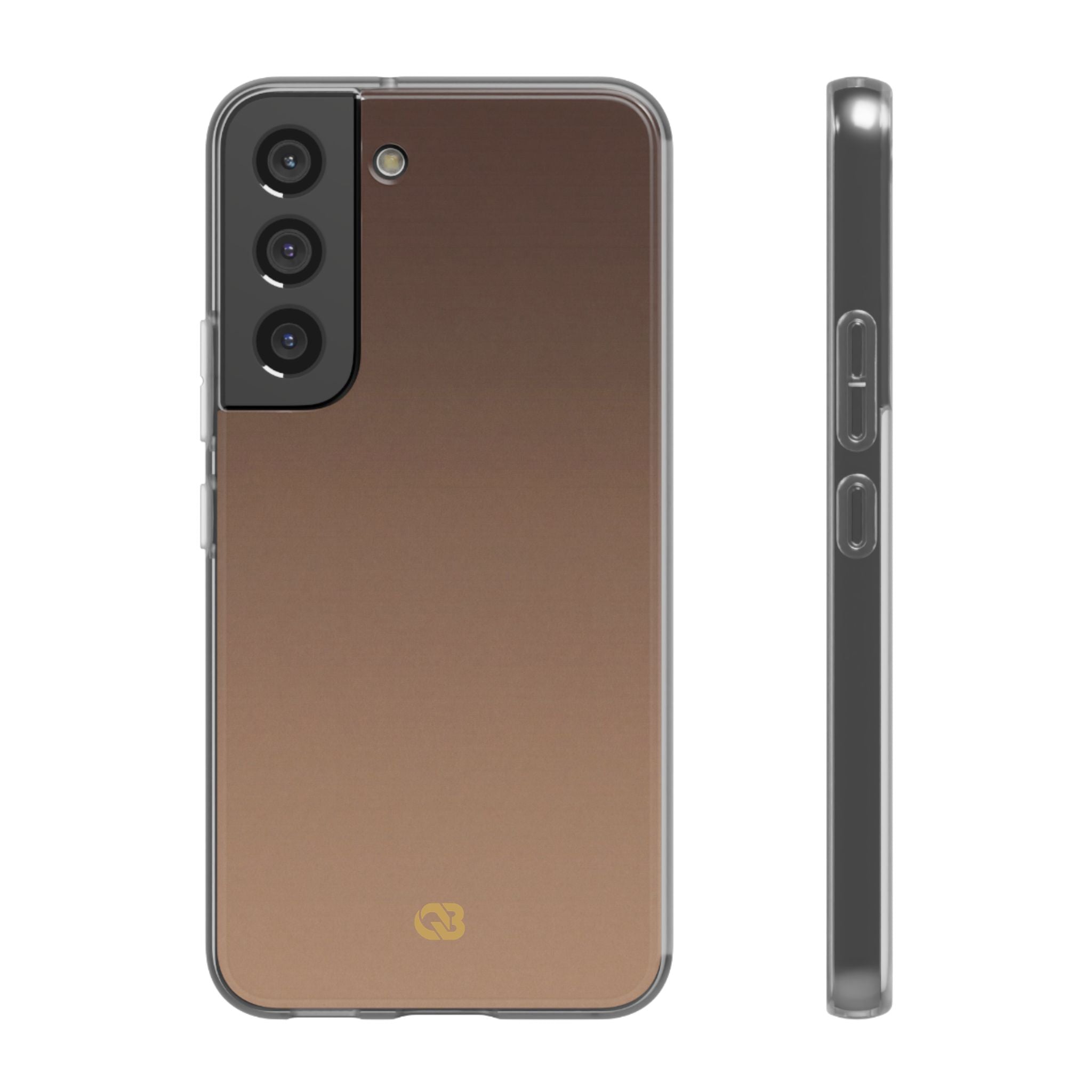 Brown Lite Phone Case for Samsung - Smoked Caramel Fade