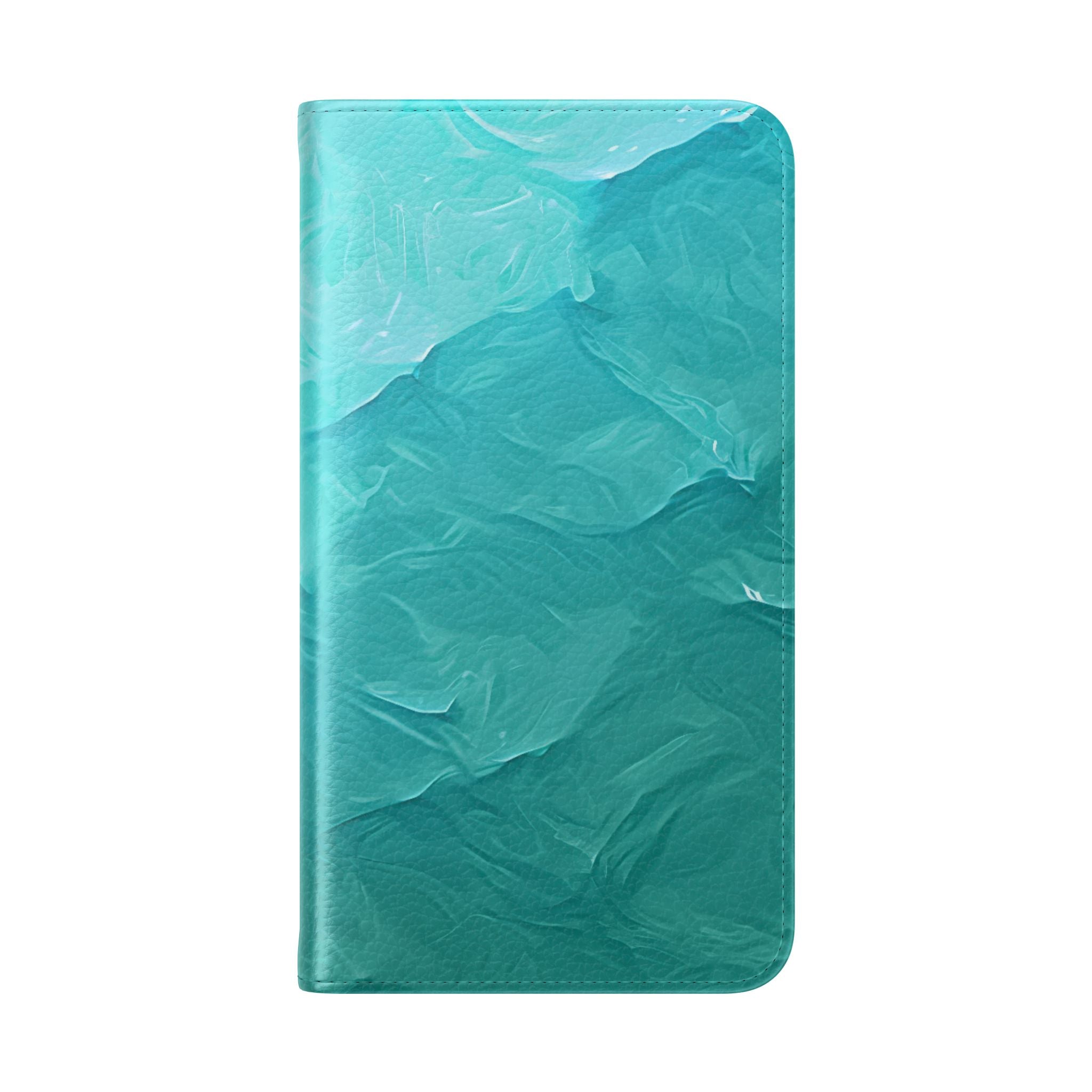 Teal Mists - Samsung S23 Case - Wallet