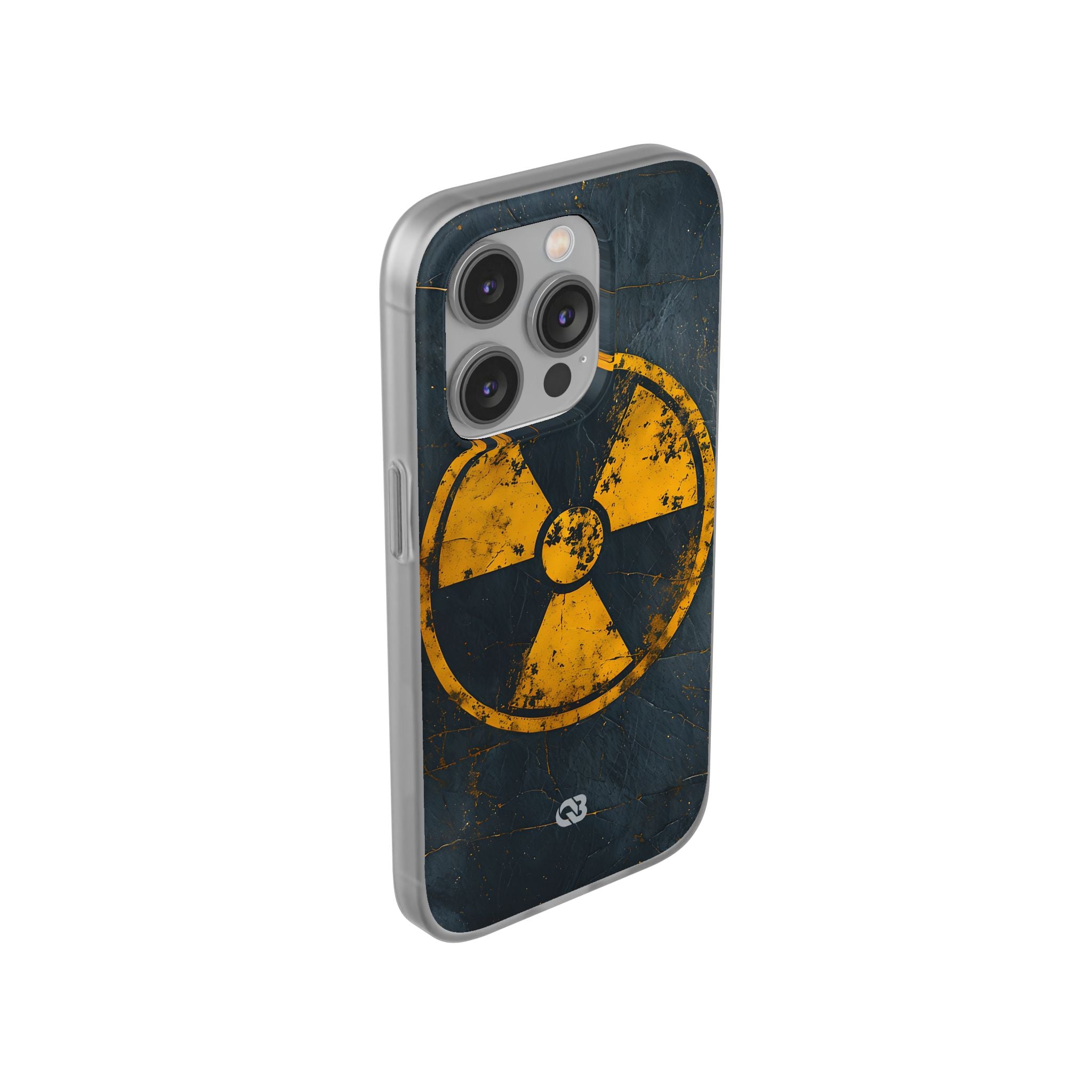 Industrial Decay Warning · Soft Phone Case for iPhone